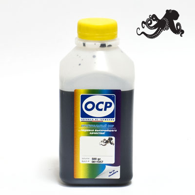 картинка Чернила OCP 9142 BLACK Pigment для НР №72, 500 gr