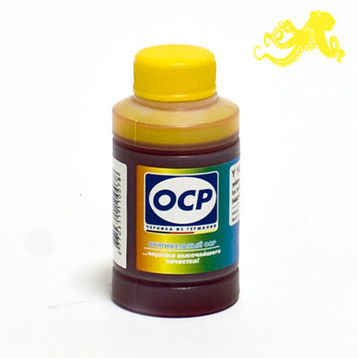 картинка Чернила OCP 280 YELLOW Pigment для HP №951/951 XL,  70 gr
