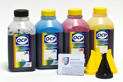 картинка Комплект чернил OCP (BKP/CP/MP/YP 280) для HP №950/951, 500 gr x 4