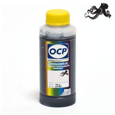 картинка Чернила OCP 89 BLACK Pigment для HP №61/122/301/920, 100 gr