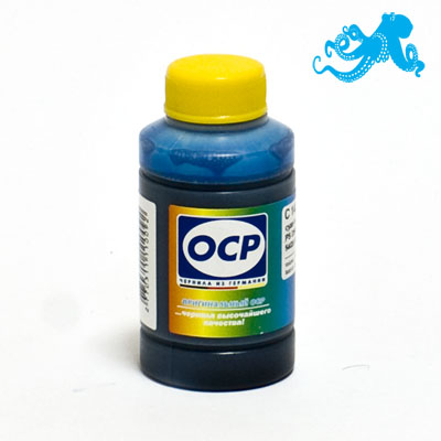 картинка Чернила OCP 280 CYAN Pigment для HP №951/951 XL,  70 gr