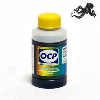 картинка Чернила OCP 89 BLACK Pigment для HP №61/122/301/920,  70 gr