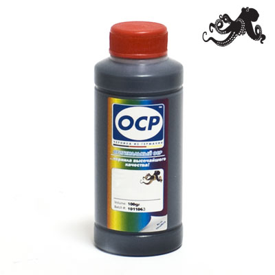 картинка Чернила OCP 44 BLACK Pigment для Canon PGI-5/425/520, PG-37/40/50/440/445/510/512, 100 gr