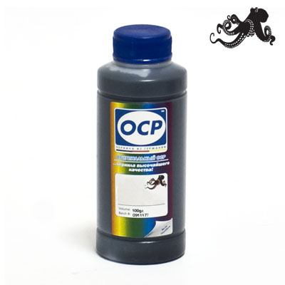 картинка Чернила OCP 110 BLACK для Epson R800/R1800/R1900/R2000/SC-P400/SC-P405, 100 gr