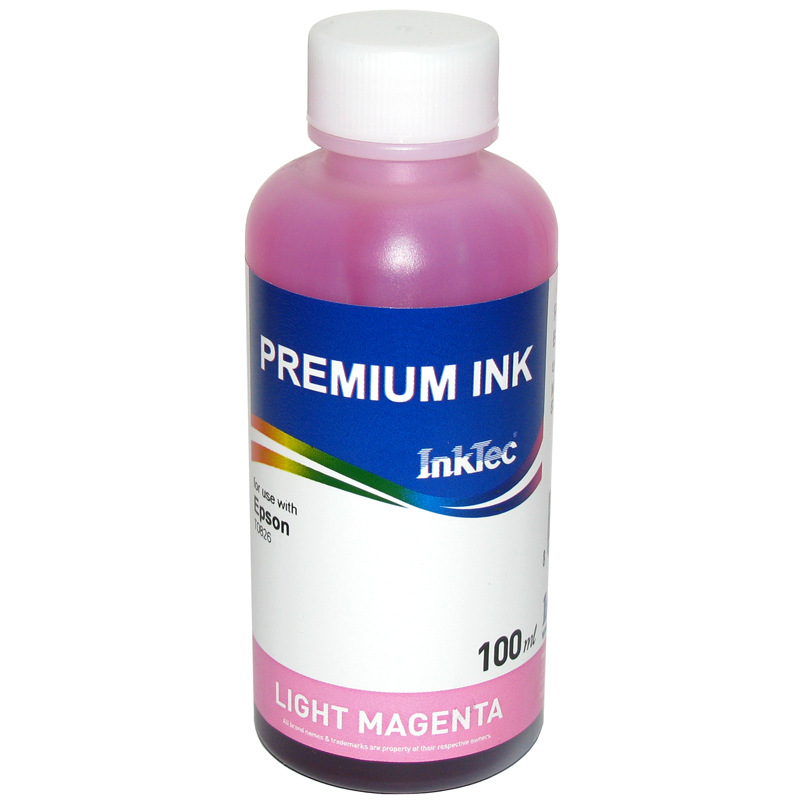 картинка Чернила InkTec E0017-100MLM LIGHT MAGENTA для Epson L-серии, 100 мл