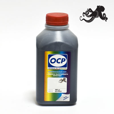 картинка Чернила OCP 44 BLACK Pigment для Canon PGI-5/425/520, PG-37/40/50/440/445/510/512, 500 gr