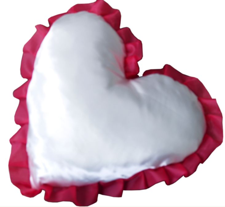 Мягкая игрушка Левеня. Подушка Сердце цветок малый (К103СМ) 5605