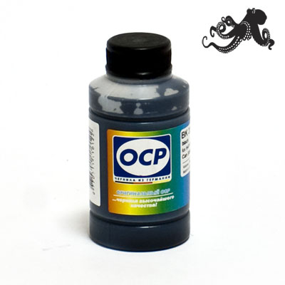 картинка Чернила OCP 35 BLACK псевдопигмент для Canon и HP,  70 gr