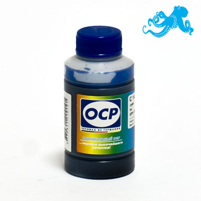 картинка Чернила OCP 115 CYAN для Epson (Durabrite),  70 gr