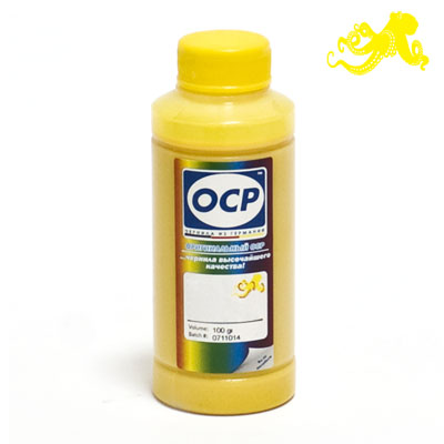 картинка Чернила OCP 280 YELLOW Pigment для HP №951/951 XL, 100 gr