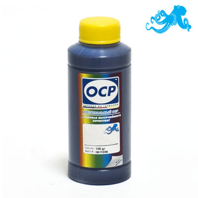 картинка Чернила OCP 280 CYAN Pigment для HP №951/951 XL, 100 gr