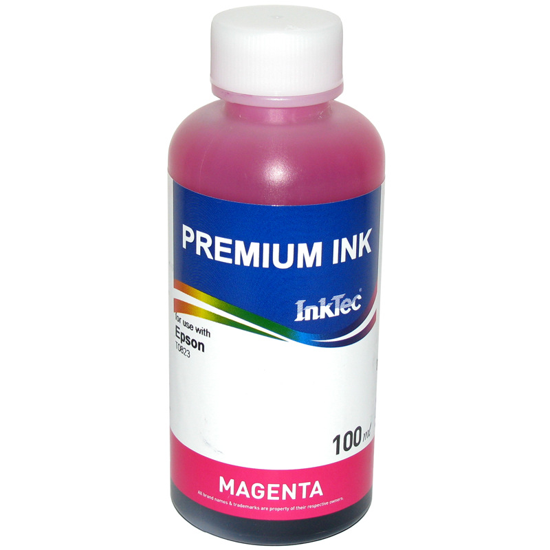 картинка Чернила InkTec E0017-100MM MAGENTA для Epson L-серии, 100 мл