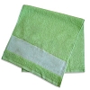 Полотенце махровое зеленое, 30*70 см