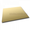 Пластина металлическая 40х60 см, золотая металлик