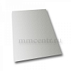 Пластина металлическая 15х20 см, серебряная металлик