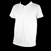 Рубашка «Поло» белая, "Сандвич", р.50(XL)